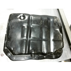 96E015 Lower Engine Oil Pan From 2013 Hyundai Sonata  2.0 215102G500